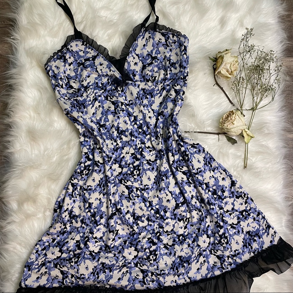 Marilyn Monroe Intimates Floral Chemise